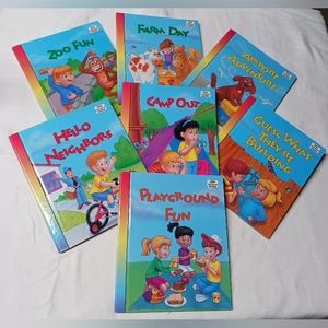 Little Rainbow, Set of 7, childrens books